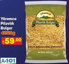 YÖREMCE PİLAVLIK BULGUR YÖREMCE PİLAVLIK BULGUR